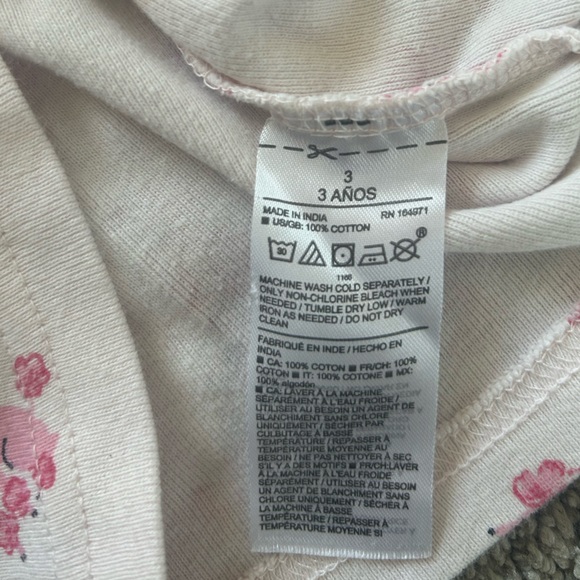 Janie and Jack Good Night Short Pajamas in Poodle Perfect, size 3 - Picture 10 of 11